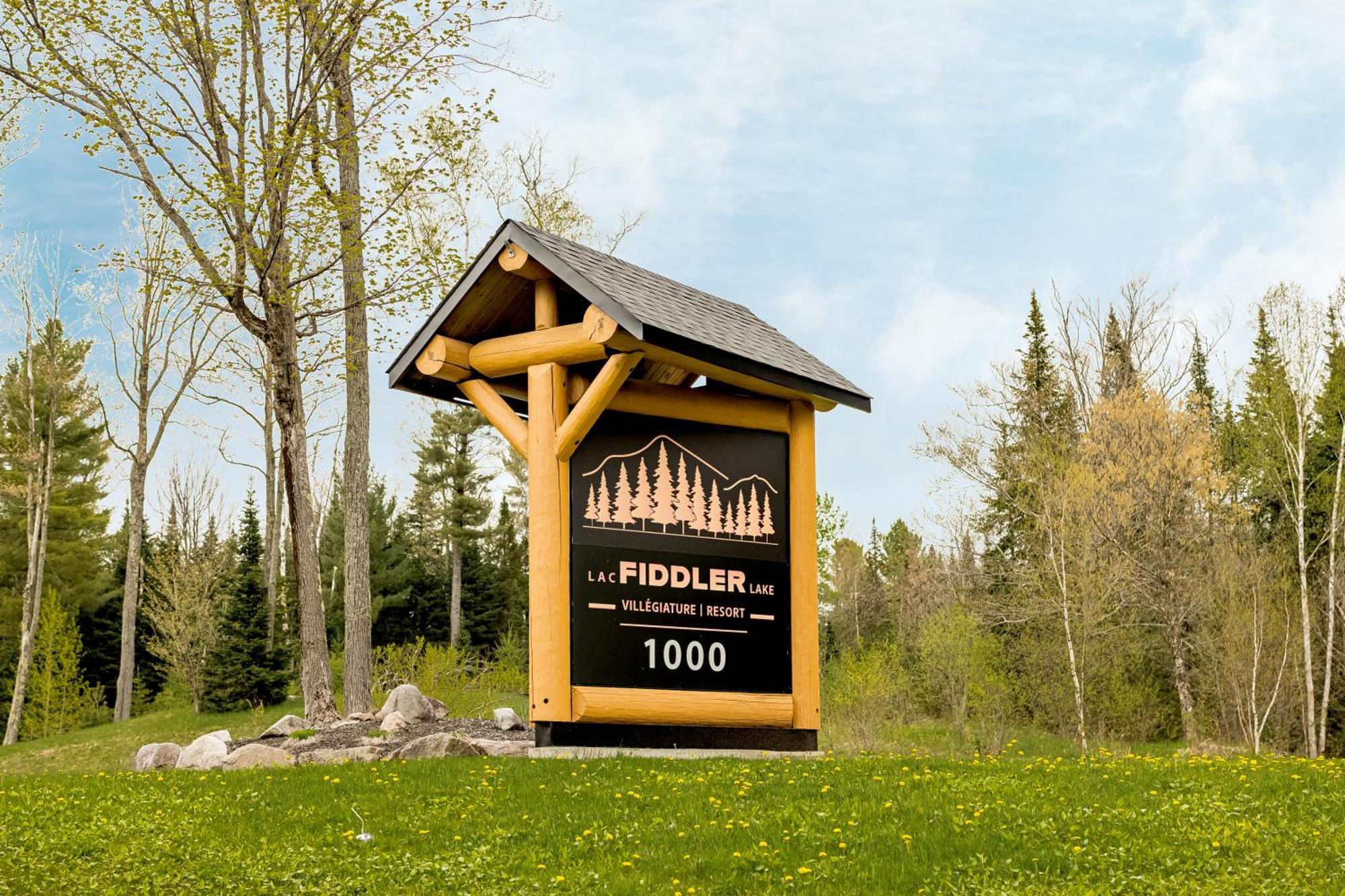 Fiddler Lake Resort Chalet 4 Cerf Mille-Isles Экстерьер фото