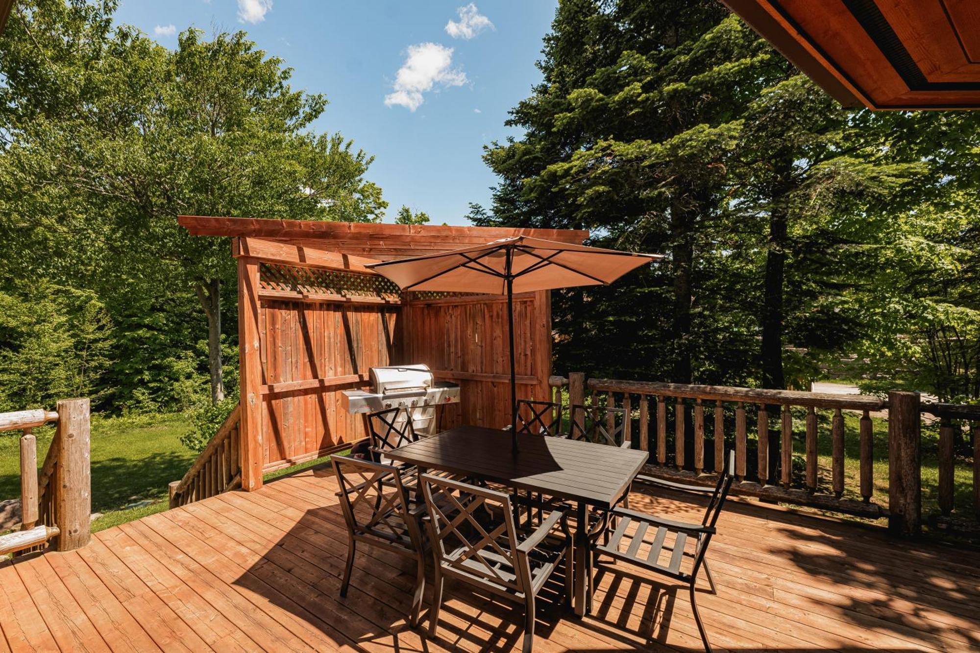 Fiddler Lake Resort Chalet 4 Cerf Mille-Isles Экстерьер фото