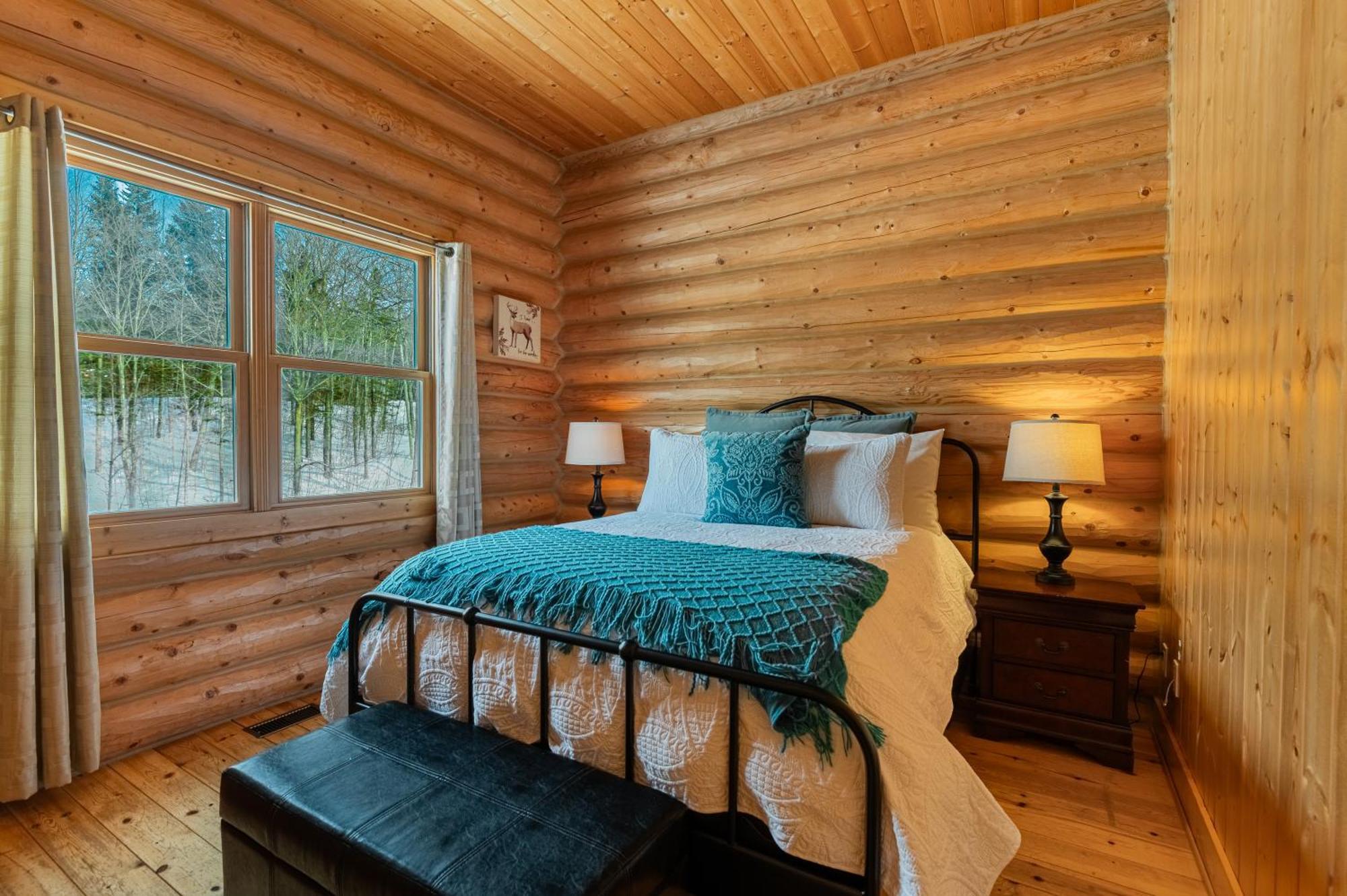 Fiddler Lake Resort Chalet 4 Cerf Mille-Isles Экстерьер фото