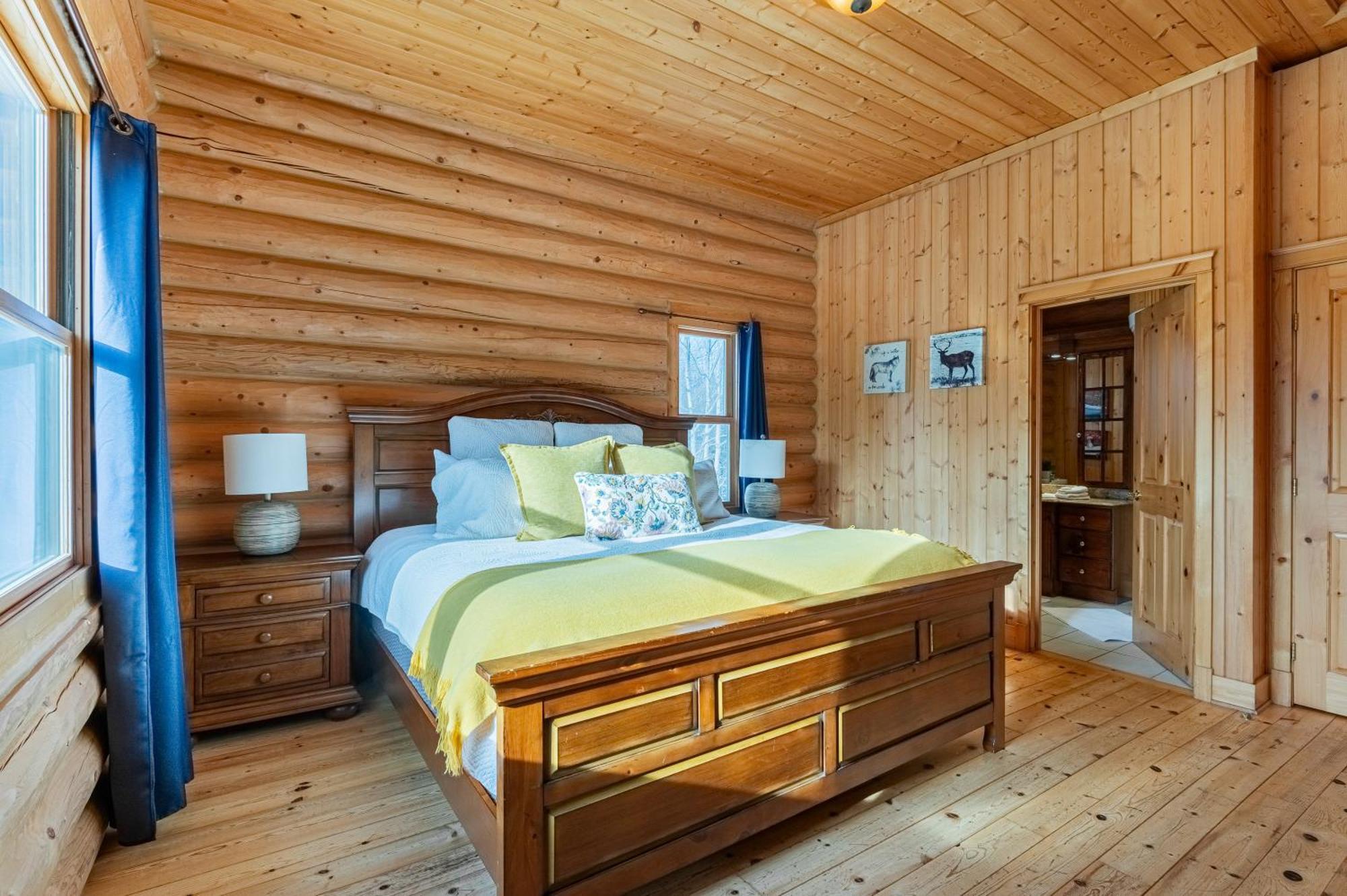 Fiddler Lake Resort Chalet 4 Cerf Mille-Isles Экстерьер фото