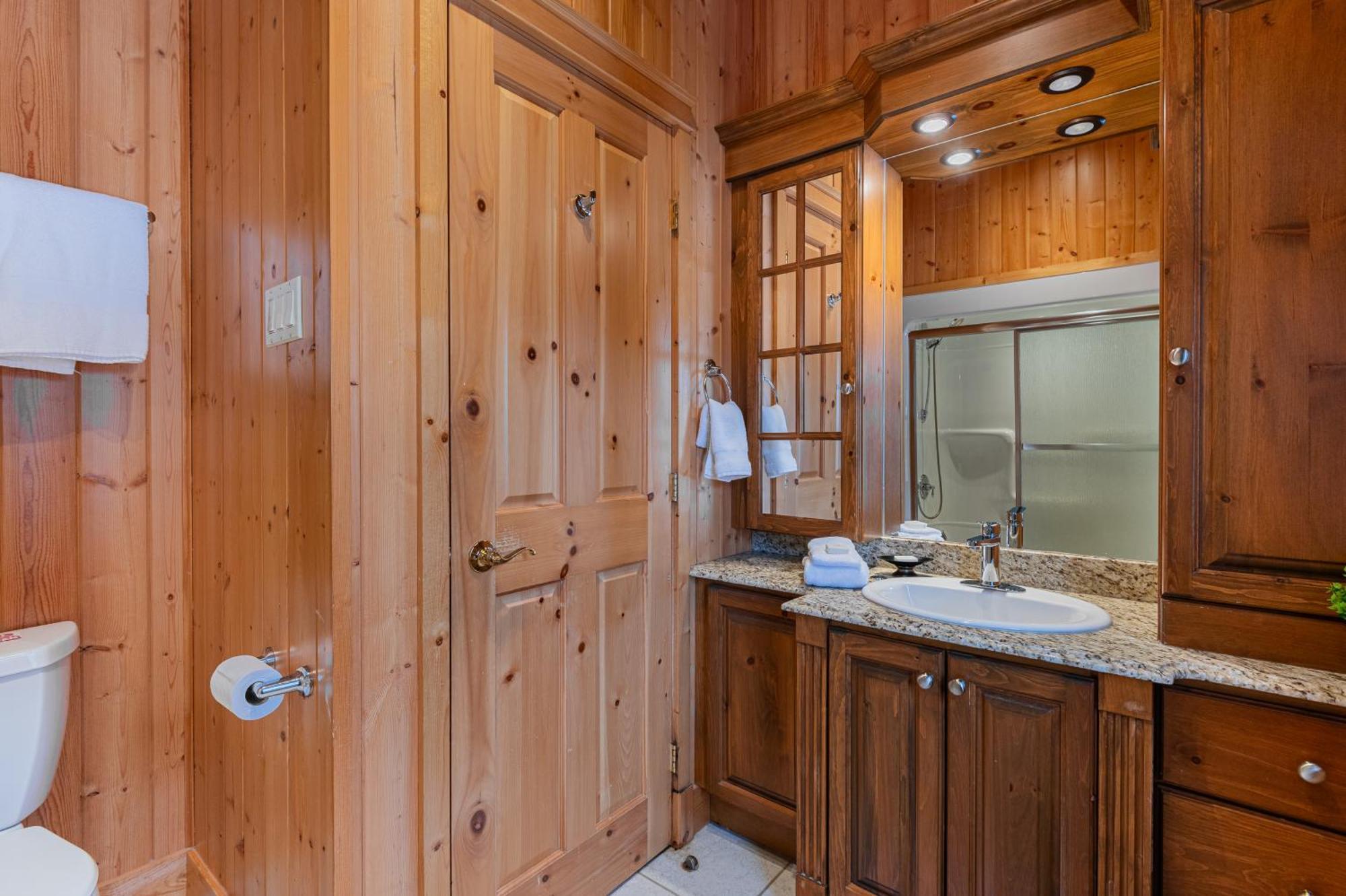Fiddler Lake Resort Chalet 4 Cerf Mille-Isles Экстерьер фото