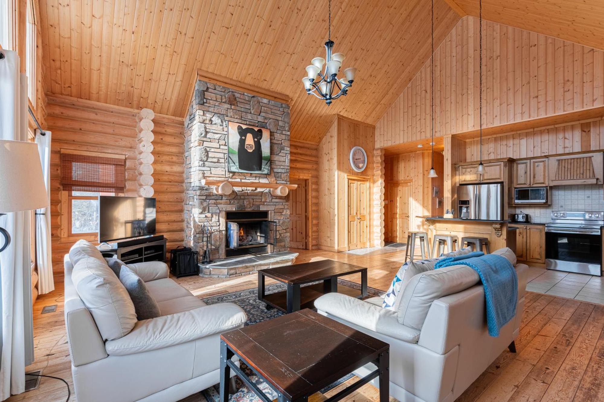 Fiddler Lake Resort Chalet 4 Cerf Mille-Isles Экстерьер фото