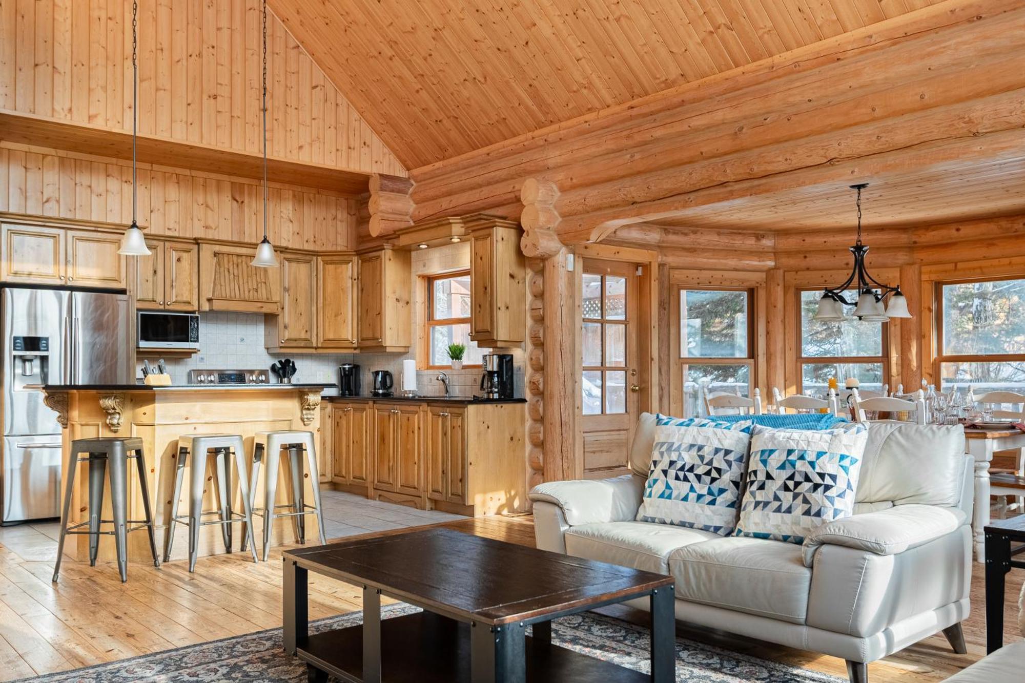 Fiddler Lake Resort Chalet 4 Cerf Mille-Isles Экстерьер фото