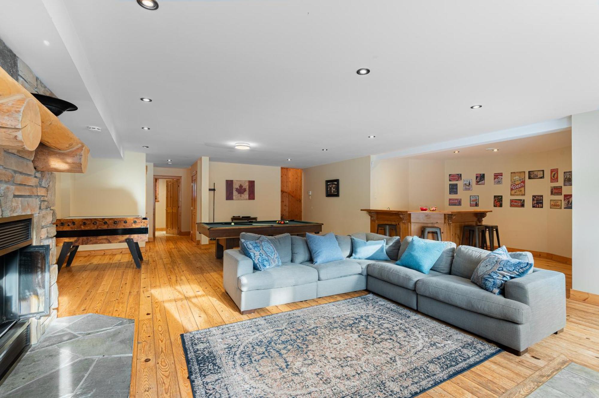 Fiddler Lake Resort Chalet 4 Cerf Mille-Isles Экстерьер фото