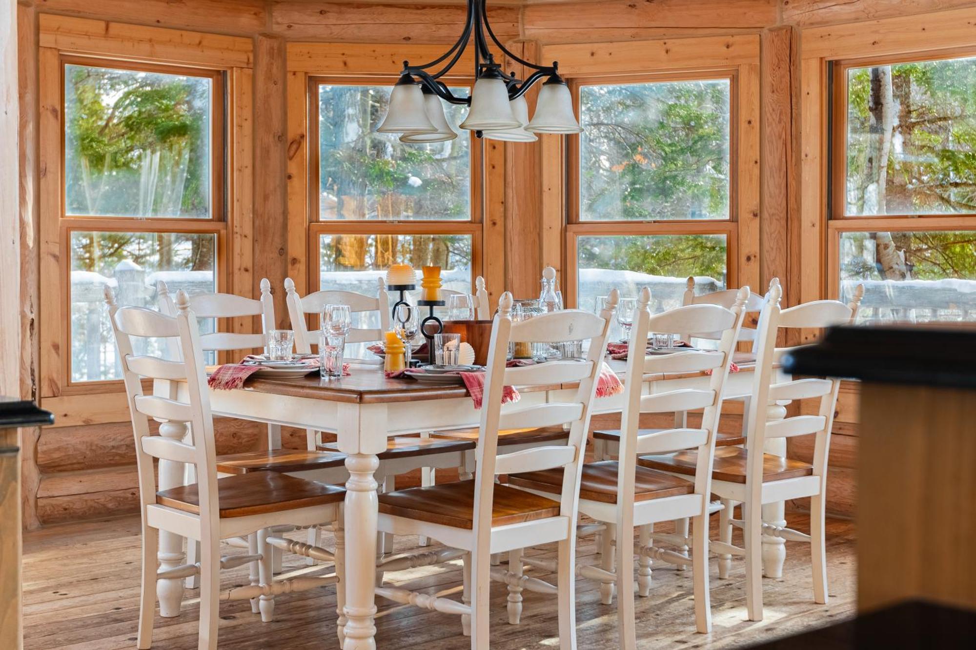 Fiddler Lake Resort Chalet 4 Cerf Mille-Isles Экстерьер фото