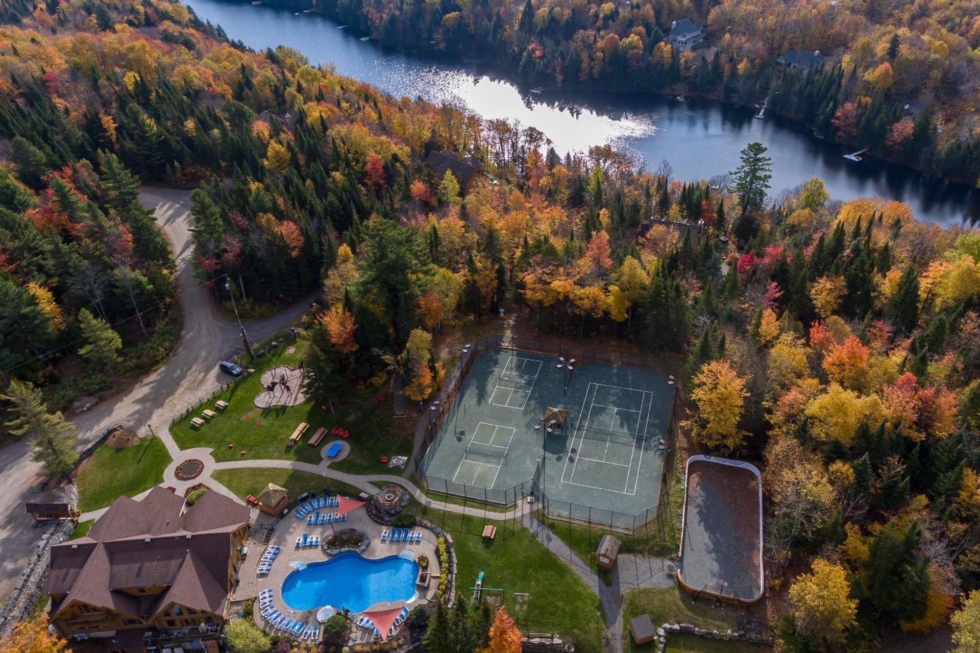 Fiddler Lake Resort Chalet 4 Cerf Mille-Isles Экстерьер фото