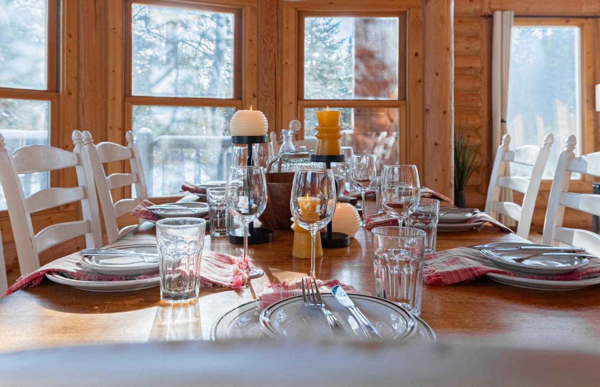Fiddler Lake Resort Chalet 4 Cerf Mille-Isles Экстерьер фото