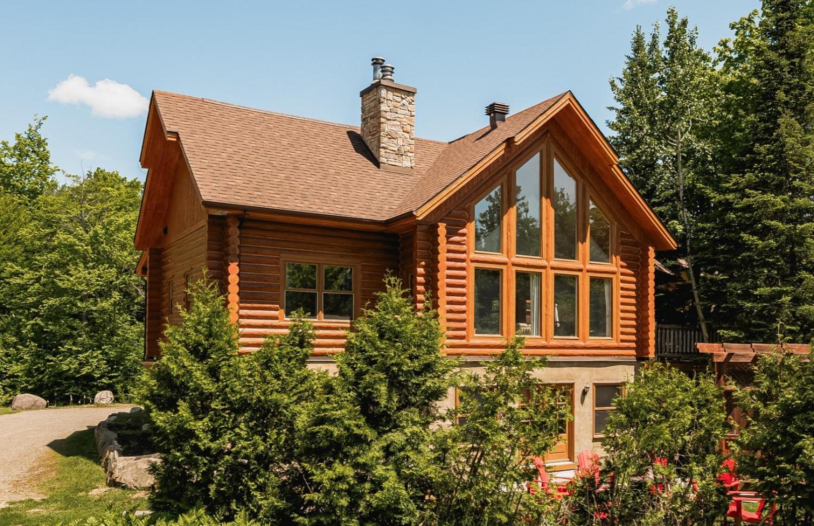 Fiddler Lake Resort Chalet 4 Cerf Mille-Isles Экстерьер фото